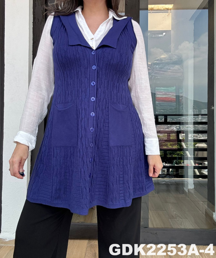 BLUSA CARDIGAN GDK2253A