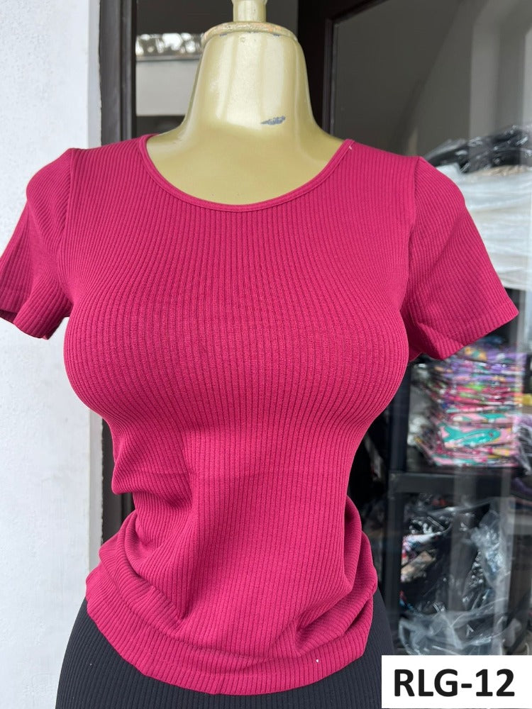 Blusa Basica Mini Rayas