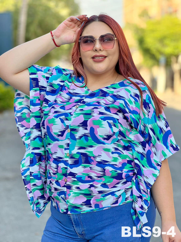 Blusa Temporada formas irregulares
