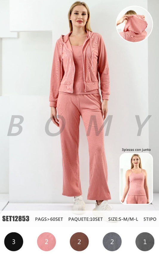 CONJUNTO TRES PIEZAS SET12853