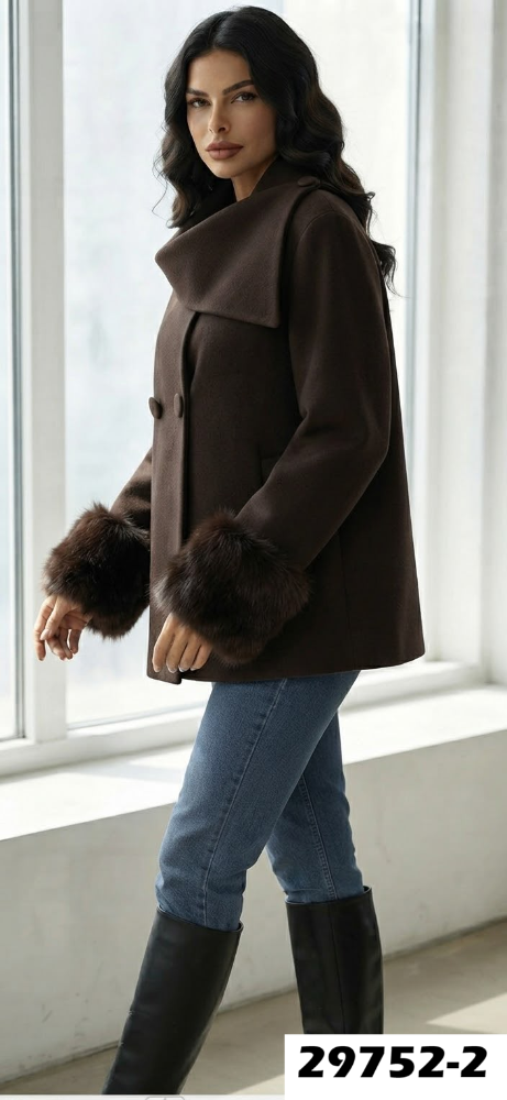 ABRIGO LARGO LUXURY 29752