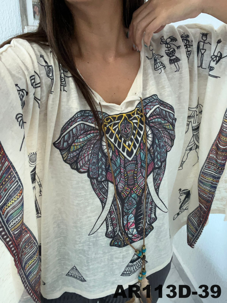 Blusa Temporada AR113D