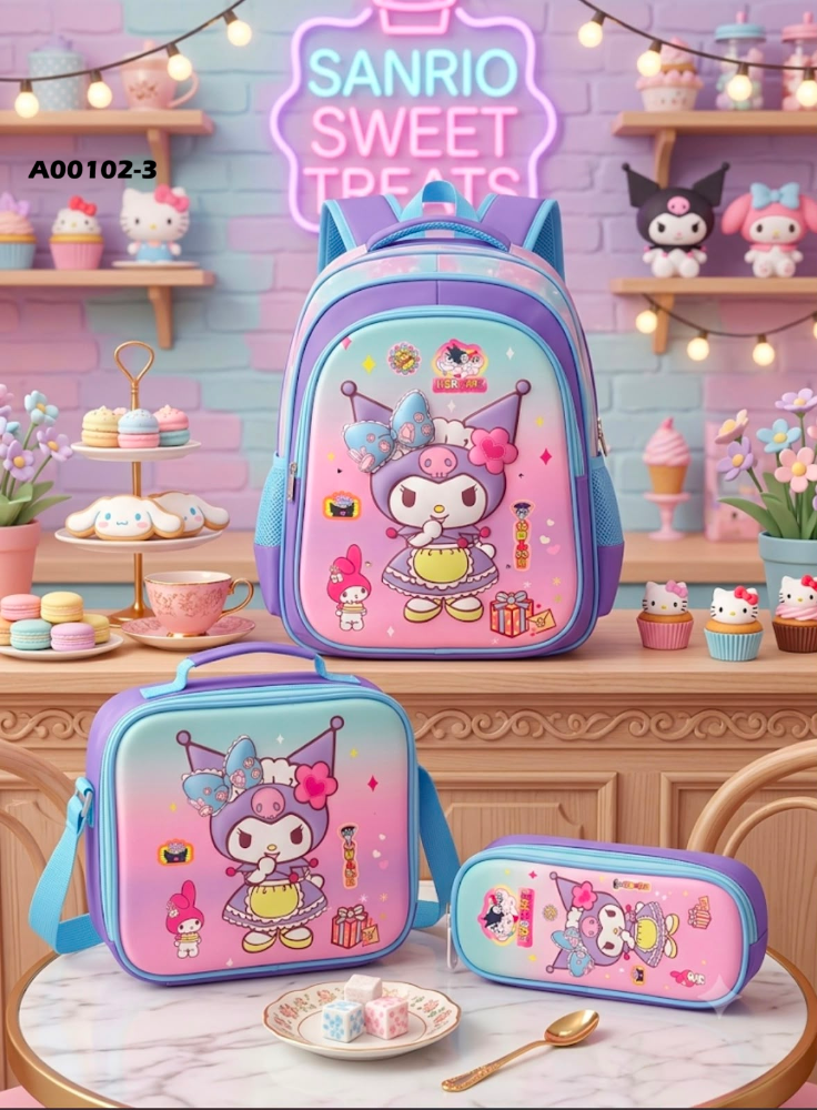 SET ESCOLAR LUCES MAGICAS A00102