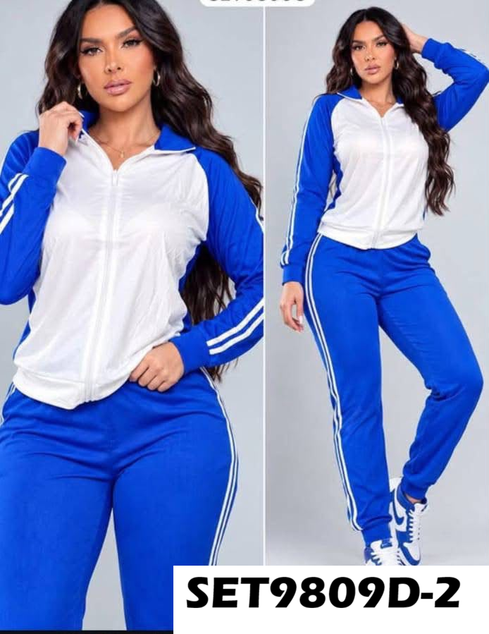 CONJUNTO DEPORTIVO RAYAS SET9809D