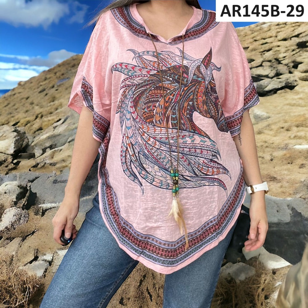 Blusa Temporada AR145B