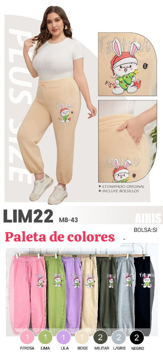 PANTALON BASICO LIM22