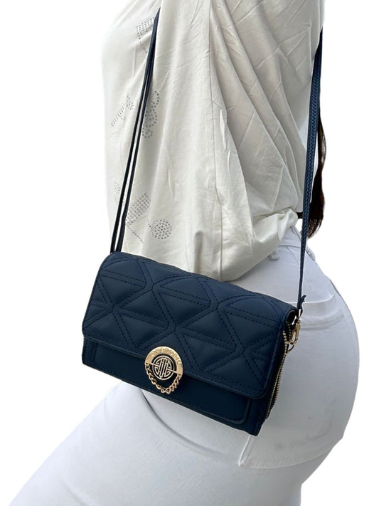 Bolsa cros azul