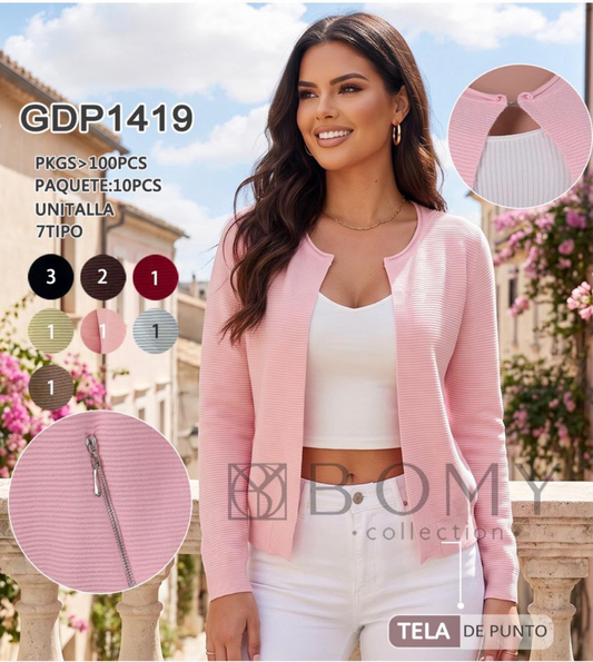 TORERA TEJIDA ROSA GDP1419