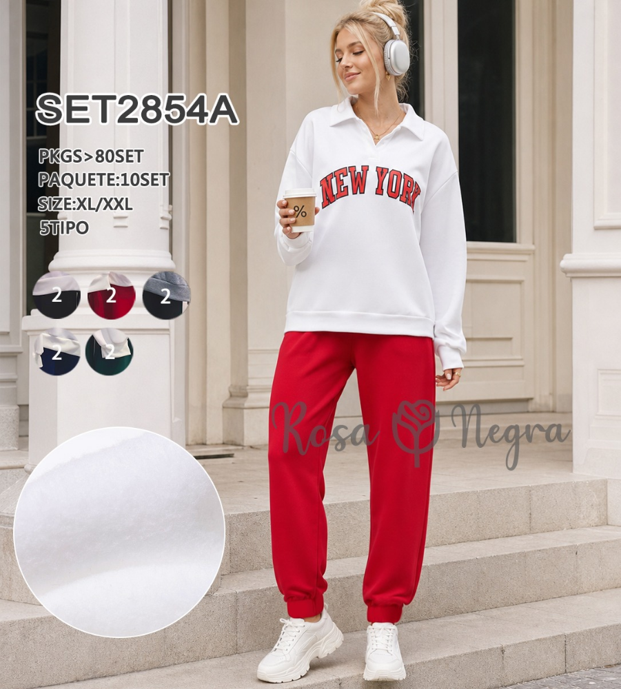 CONJUNTO NEW YORK SET2854A
