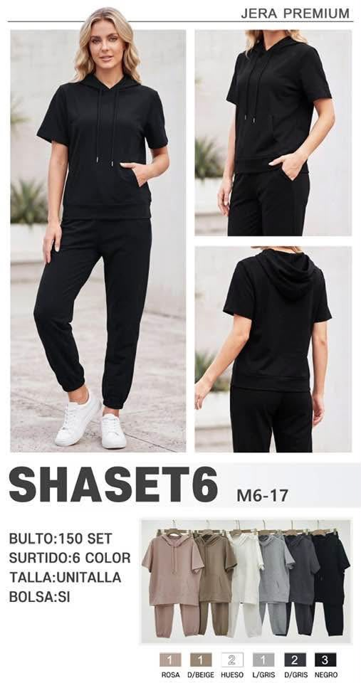 CONJUNTO PERLA SHASET6