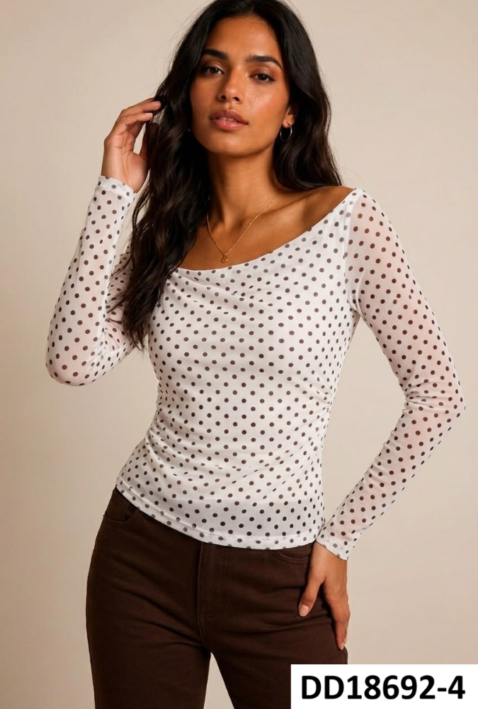 BLUSA LUNARES SARA DD18692