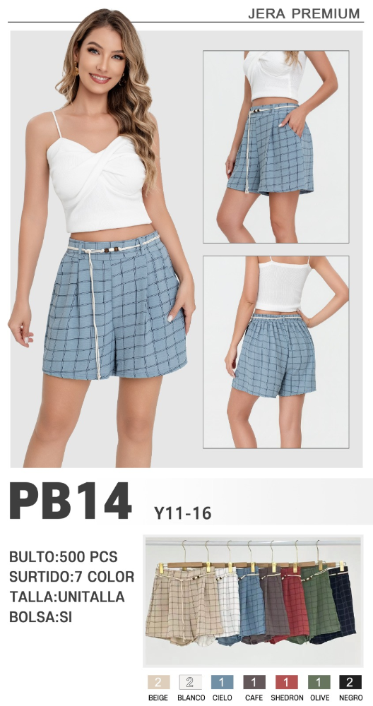 SHORT LETICIA PB14