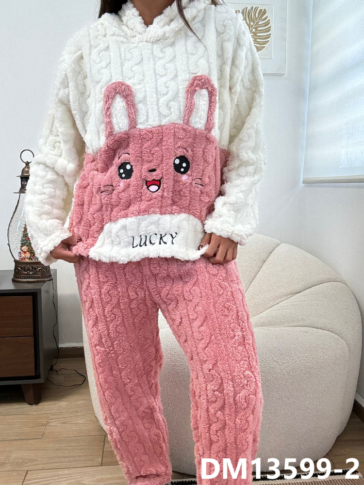 SET PIJAMA CONEJITO DM13599