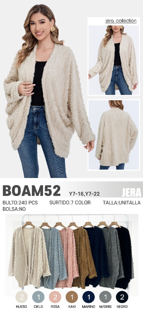 ABRIGO MARIPOSA BOAM52