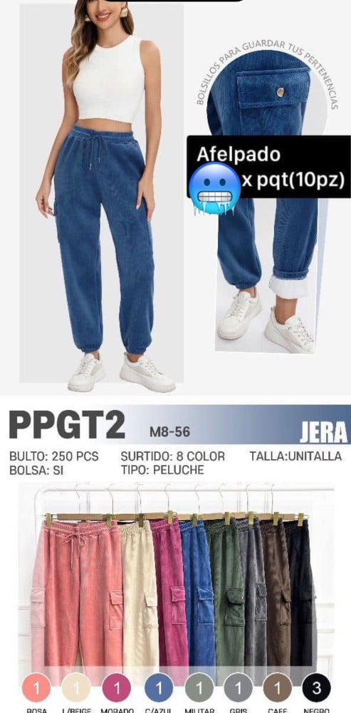 PANTALON AFELPADO PPGT2