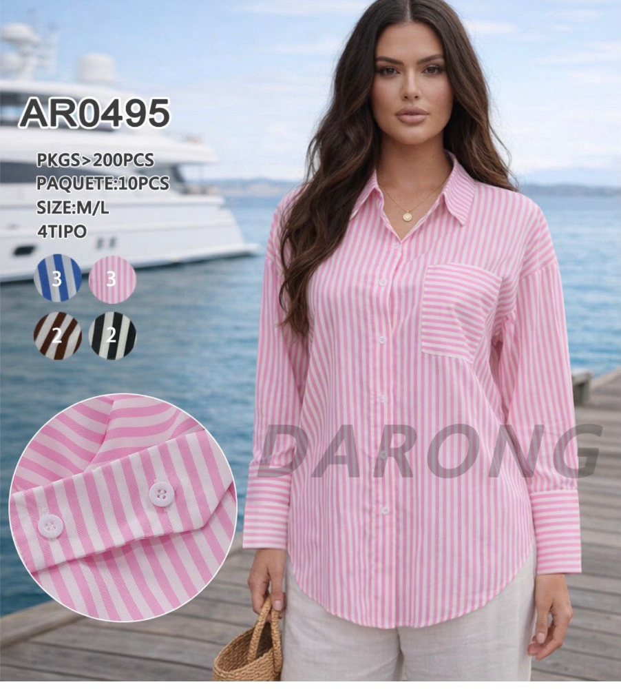 CAMISA CANDY  AR0495