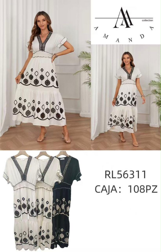 VESTIDO DALIA RL56311