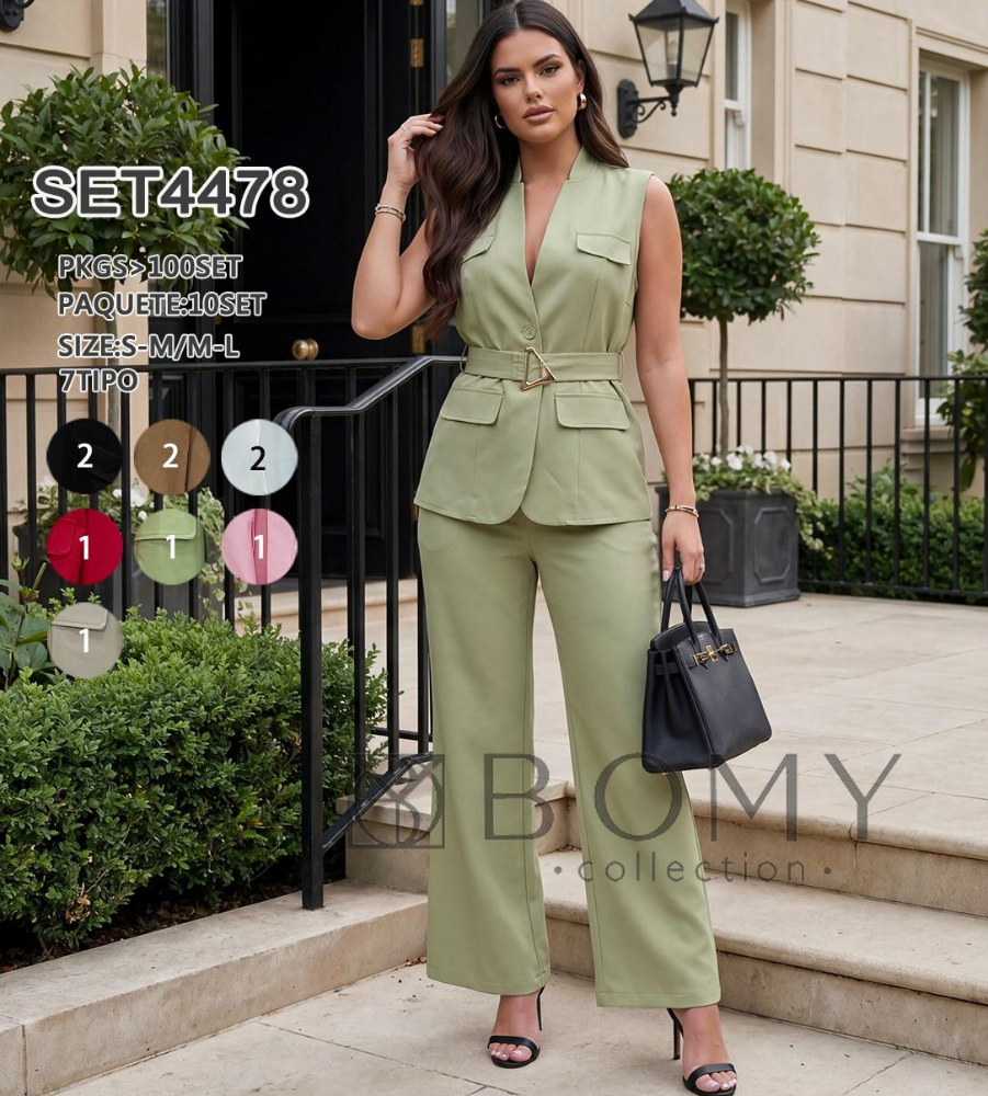 CONJUNTO CECY SET4478