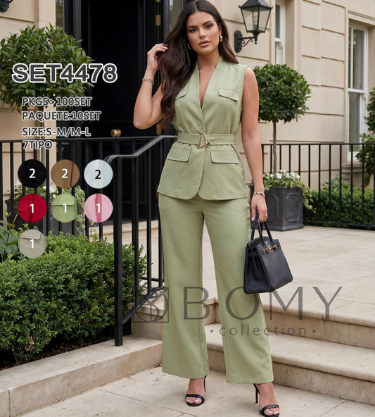 CONJUNTO CECY SET4478