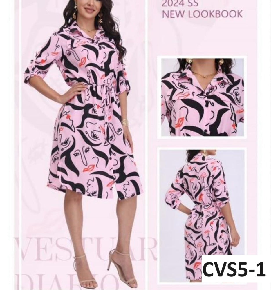 Vestido Blusa