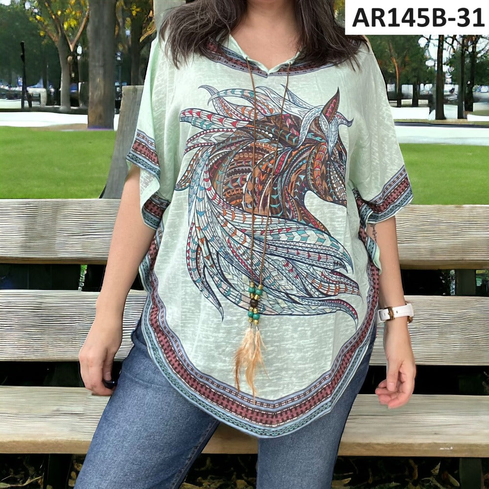 Blusa Temporada AR145B