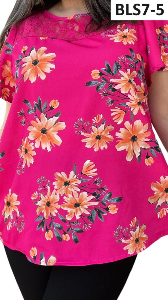 Blusa Temporada Flores BLS7