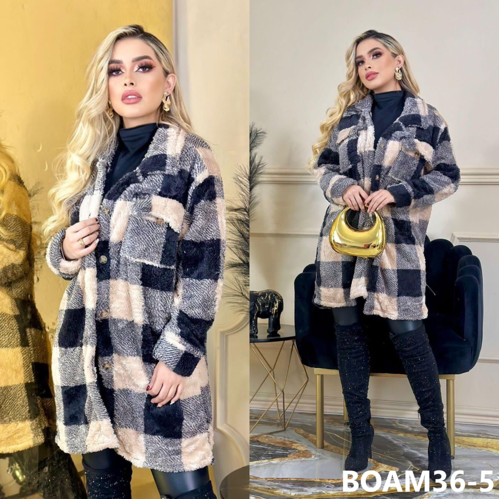 SUETER LARGO TERMICO  BOAM36