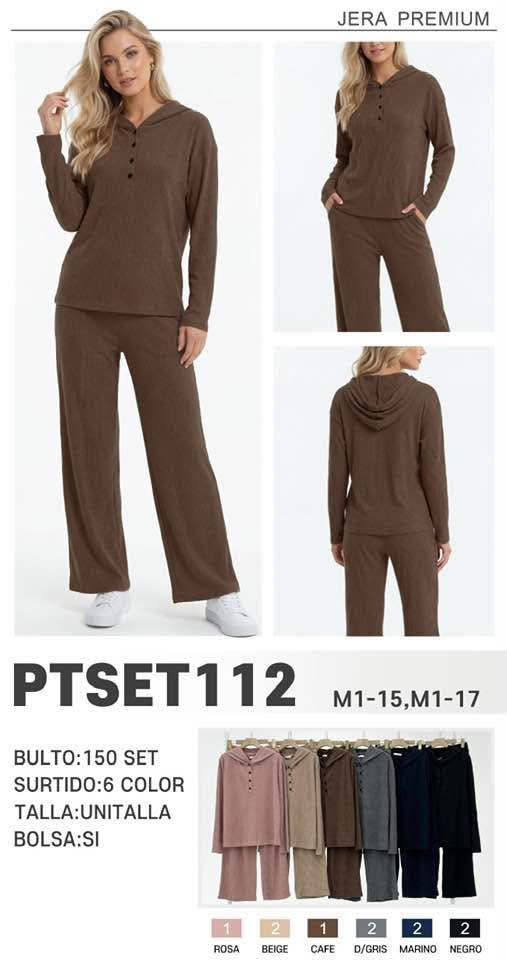 CONJUNTO ROBERTA PTSET112