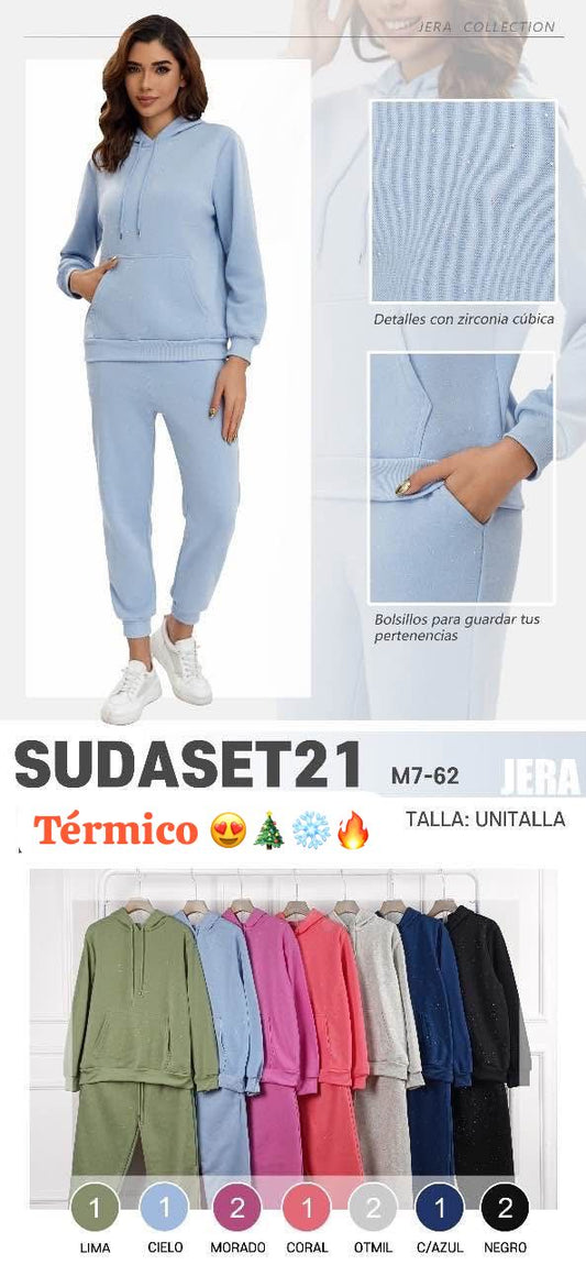 CONJUNTO TERMICO BRILLOS SUDASET21