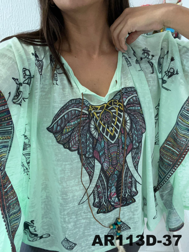 Blusa Temporada AR113D