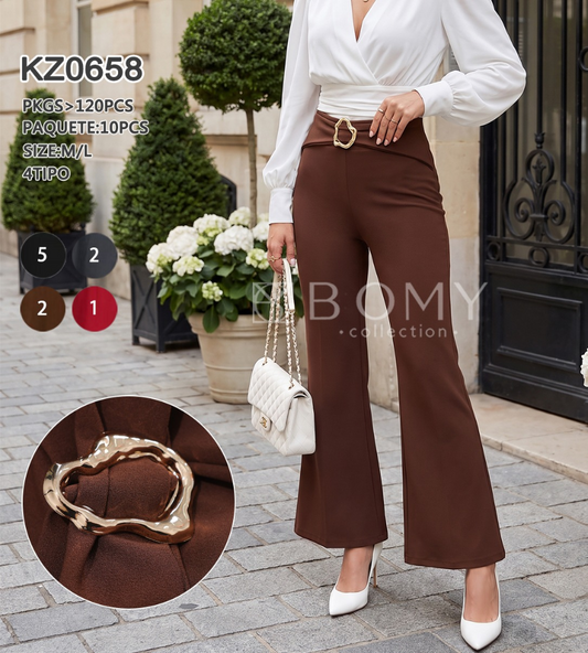 PANTALON ISABEL KZ0658