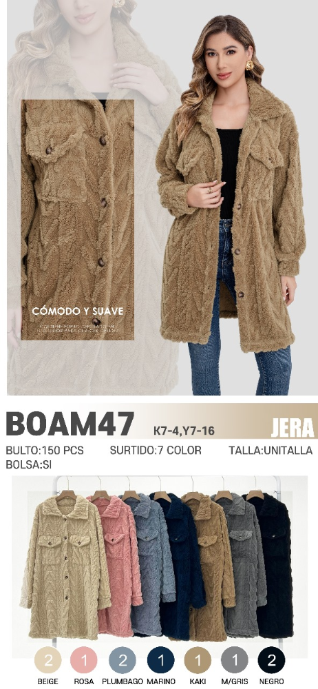 ABRIGO MIREYA BOAM47