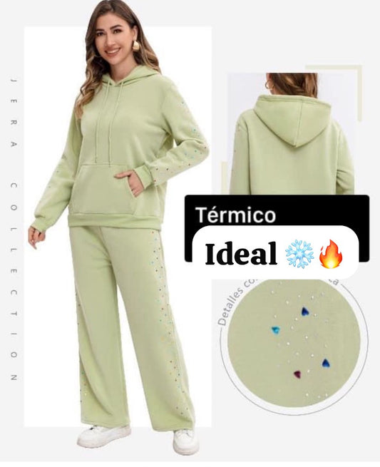 PANS Y ABRIGO TERMICO SUDASET37