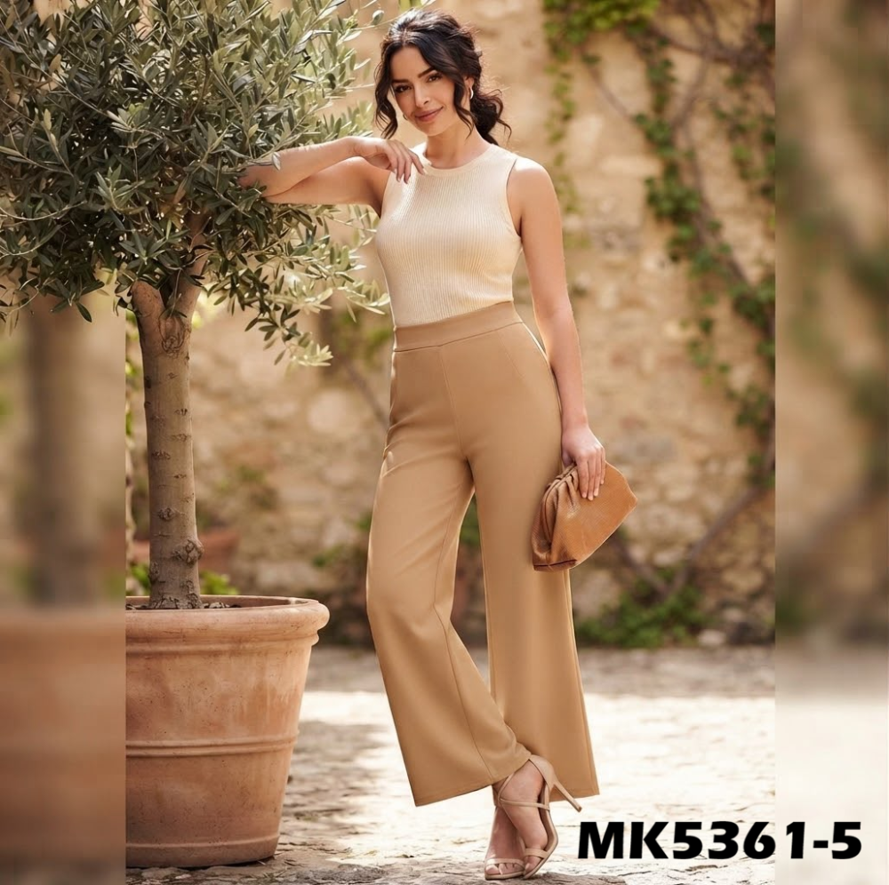 PANTALON PALAZZO MIA MK5361