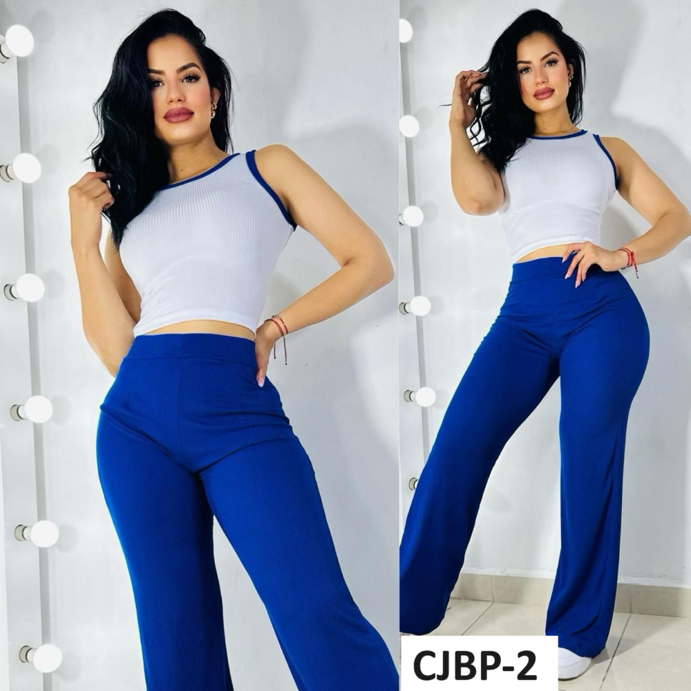 Conjunto Bicolor Pantalon
