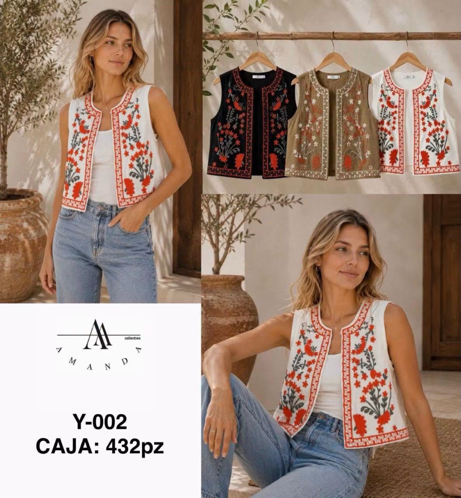CHALECO MONICA Y002