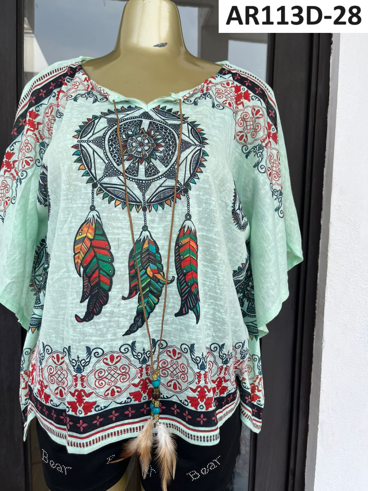 Blusa Temporada AR113D