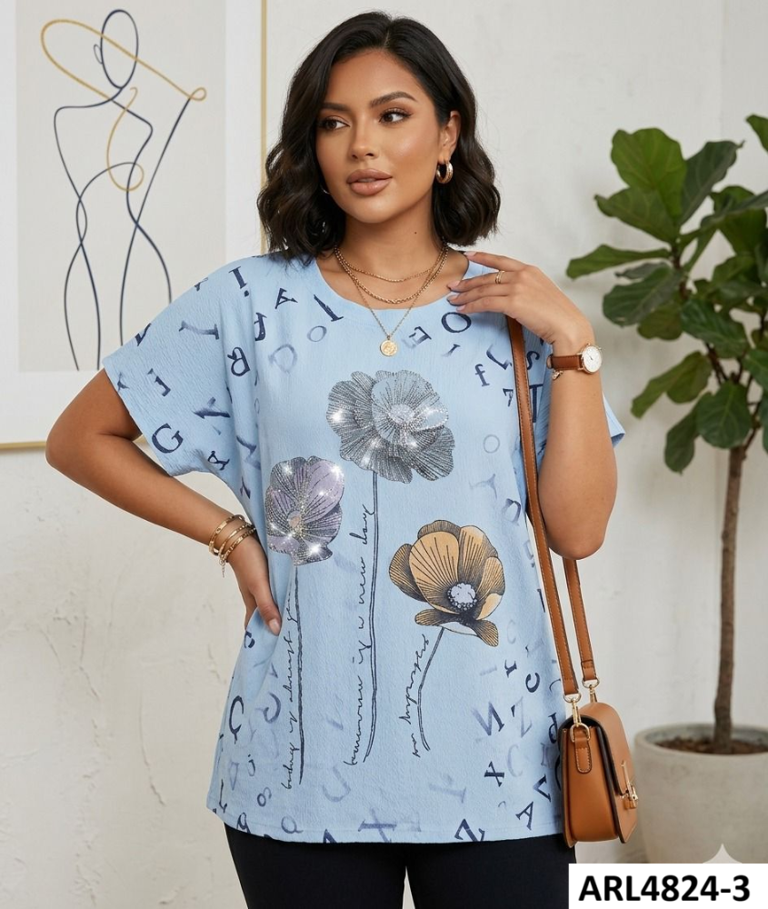 BLUSA AMPLIA CYNTHIA ARL4824
