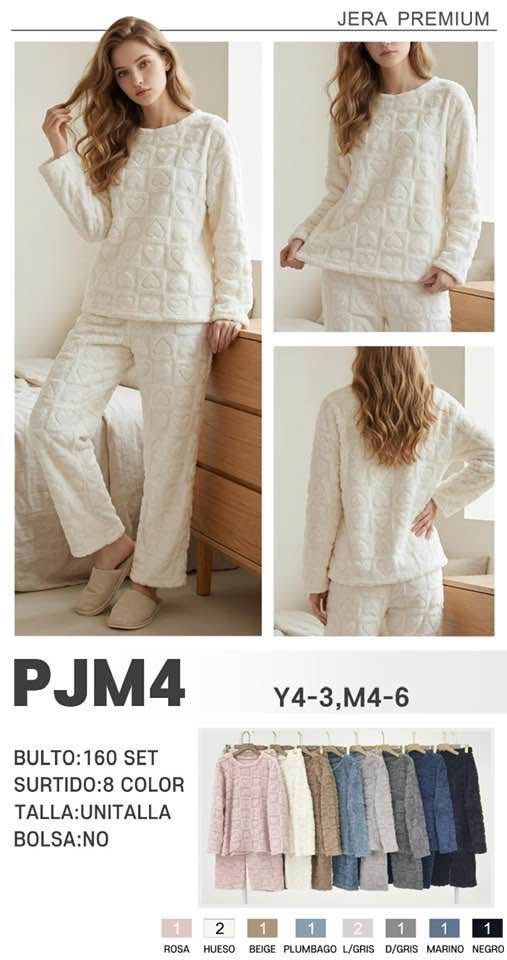 PIJAMA PANDA PJM4