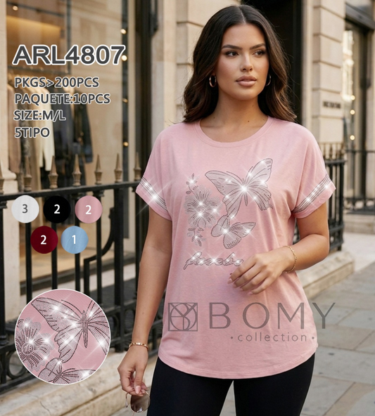 BLUSA AMPLIA CATALINA ARL4807