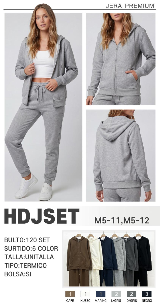 CONJUNTO DE DOS PIEZAS BASICO HDJSET