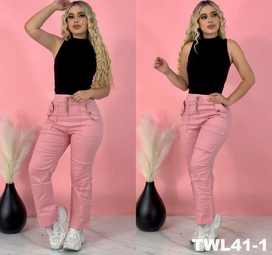 PANTALON CARGO TWL41