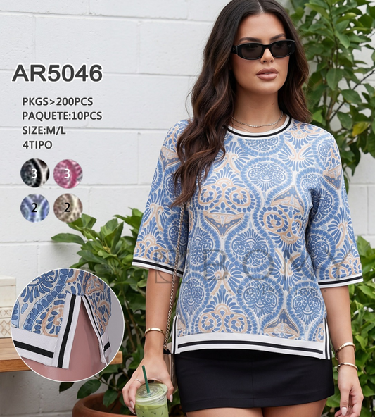 BLUSA GRISEL AR5046