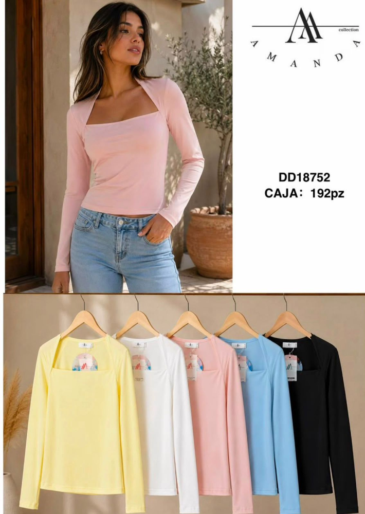 BLUSA SARA DD18752