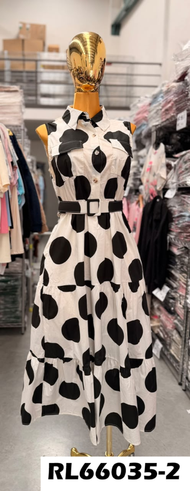 VESTIDO CLARA RL66035
