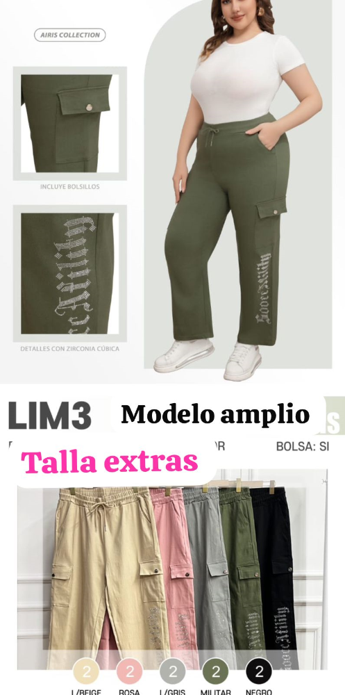 PANTALON JOGGER LIM3