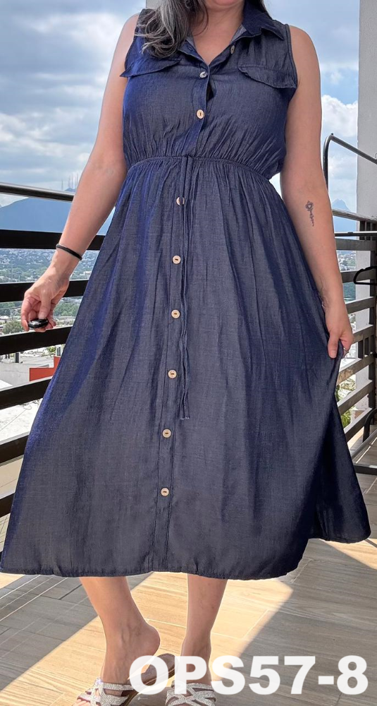 VESTIDO OPS57