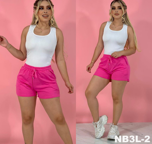 Short Bolsas NB3L Liso