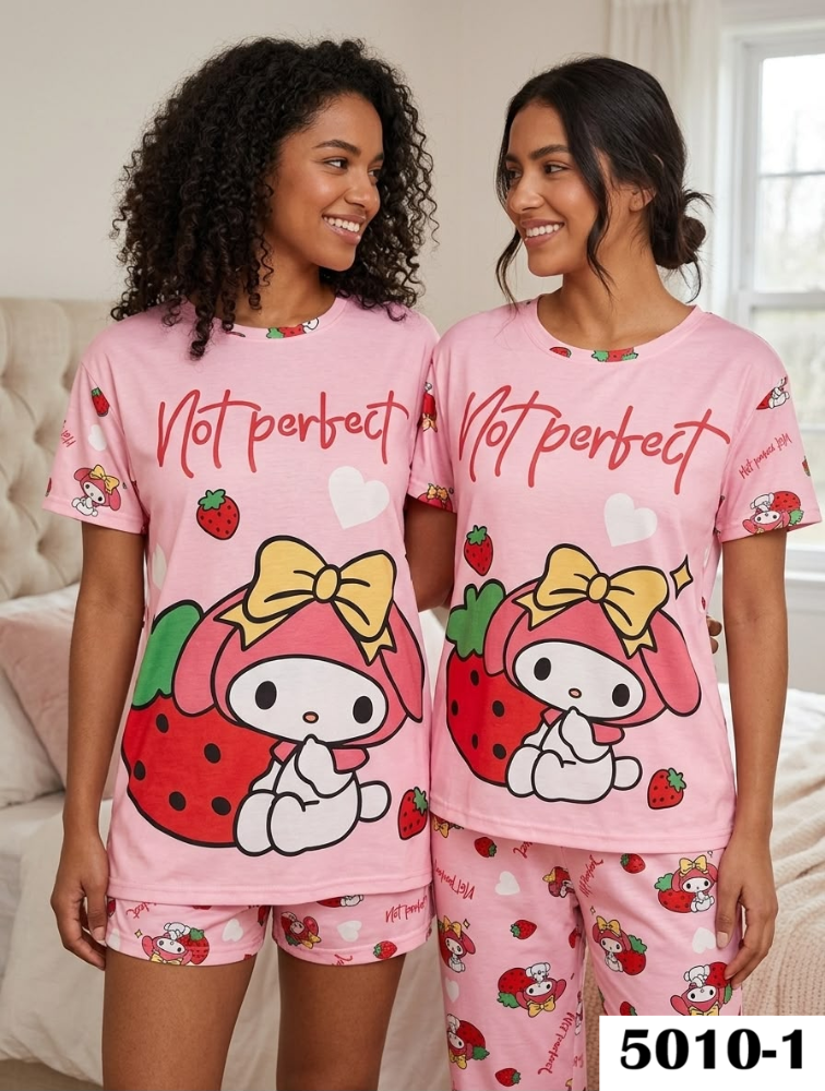 PIJAMA VIRAL 4 PIEZAS 5010