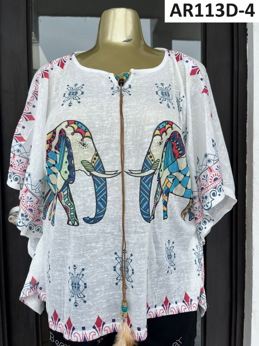 Blusa Temporada AR113D
